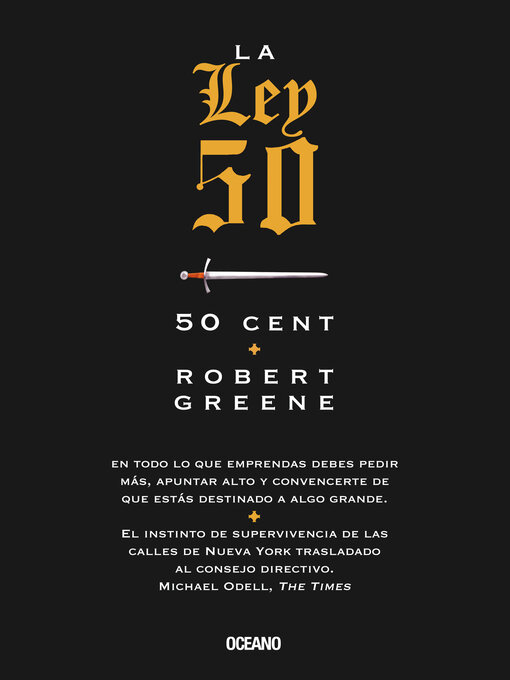 Cover image for La ley 50